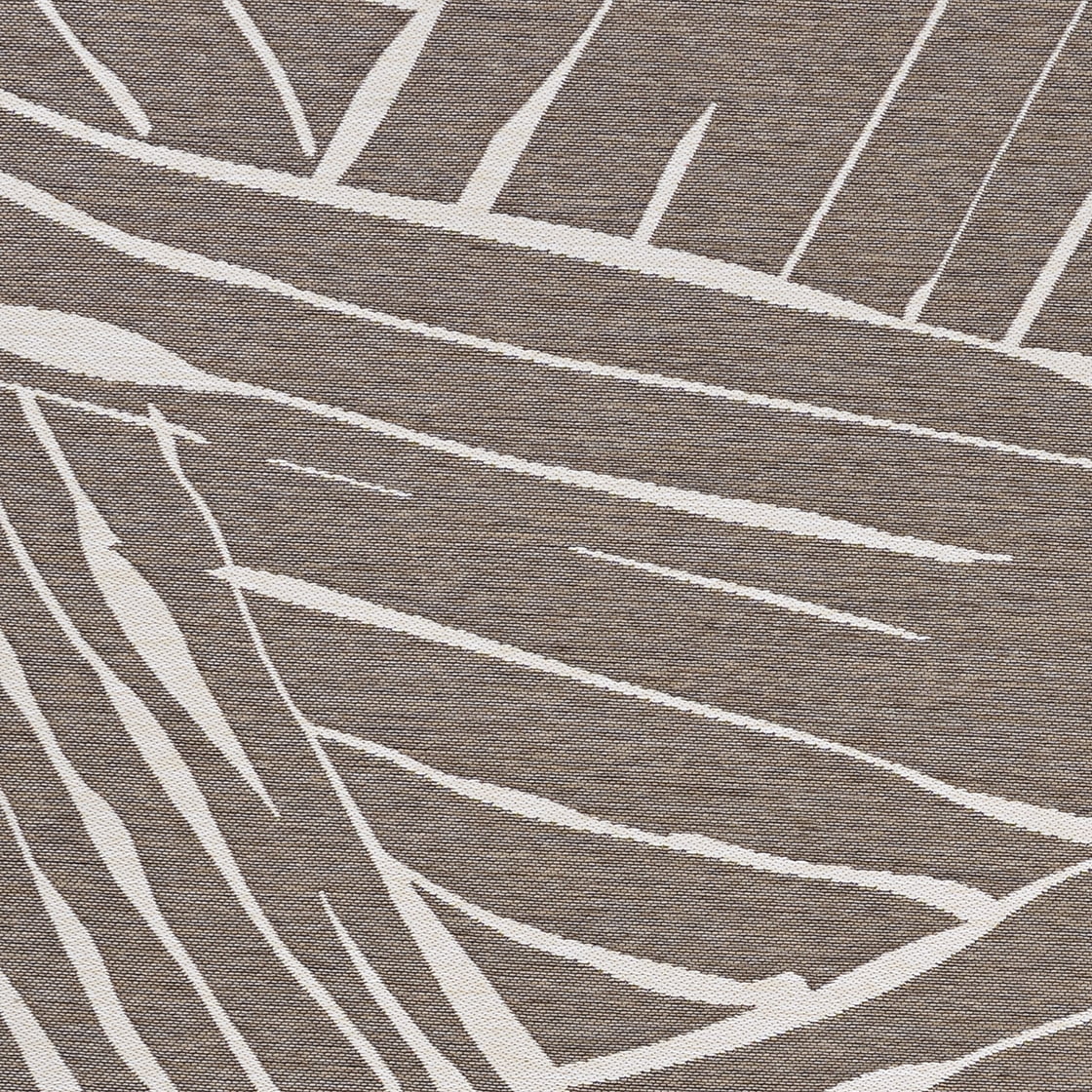 Couristan Dolce Parquet 8'1" x 11'2" Mocha Outdoor Rug