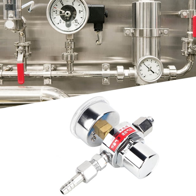 WX92-1 Nuevo reductor de presión de economizador de CO2 de argón Rosca hembra M12*1