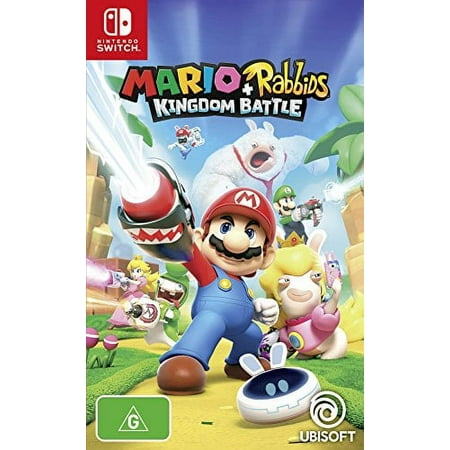 Mario + Rabbids Kingdom Battle, Nintendo Switch