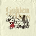 thumbnail image 2 of Men's Mickey & Friends Golden Days Cowboy Mouse Graphic Tee Beige Large, 2 of 4