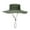 Army Green, variant on Fisherman Hat Wide Brim Lace-Up Design Men Women Outdoor Hat Versatile Sun Protection Basin Hat