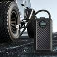 thumbnail image 1 of Tire Inflator, Portable, Digital Pump, Car Tire Bike Motorcycle, 12V, 120W, Fast Inflation, Auto Shut Off, Pressure Measurement, 4 Modes, Compact, Accessories Included, 1 of 8