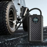 Tunhigl Tire Inflator Portable Inflations Pump Digital Pump For Car Tire Bike Motorcycle