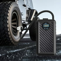 Tgbvmt Tire Inflator Portable Digital Pump for Car, Motorcycle, Bicycle, 120W High Performance, Auto Detection and Auto Shutdown with 4 Inflation Modes for Fast Tire Inflation Anywhere