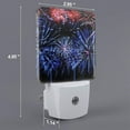 thumbnail image 3 of KLL Glasses And Fireworks for Night Lights,Auto Sensor Night Lamp Plug in Night Light with Dusk-to-Dawn Light Sensor LED Nightlightfor Adults & Kids Room/Bedroom/Hallway, 3 of 7
