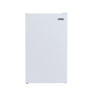 Galanz GLR25MBER10 2.5 Cu. Ft. Single Door Retro Compact Fridge with  Chiller, Blue 