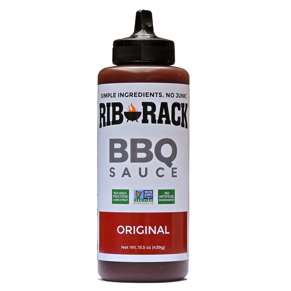 Rib Rack Original BBQ Sauce 15.5oz
