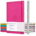thumbnail image 1 of Cuaderno ZenART B5 18 x 25 cm tapa blanda 120 g/m² punteado, 1 of 8