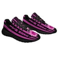 thumbnail image 6 of BreaStCancer Awareness Jesus Faith Hope Love Shoes Sneakers Black Size 13, 6 of 7