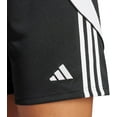 thumbnail image 4 of adidas Women's Tiro 24 Shorts, Black/White, X-Large, 4 of 5