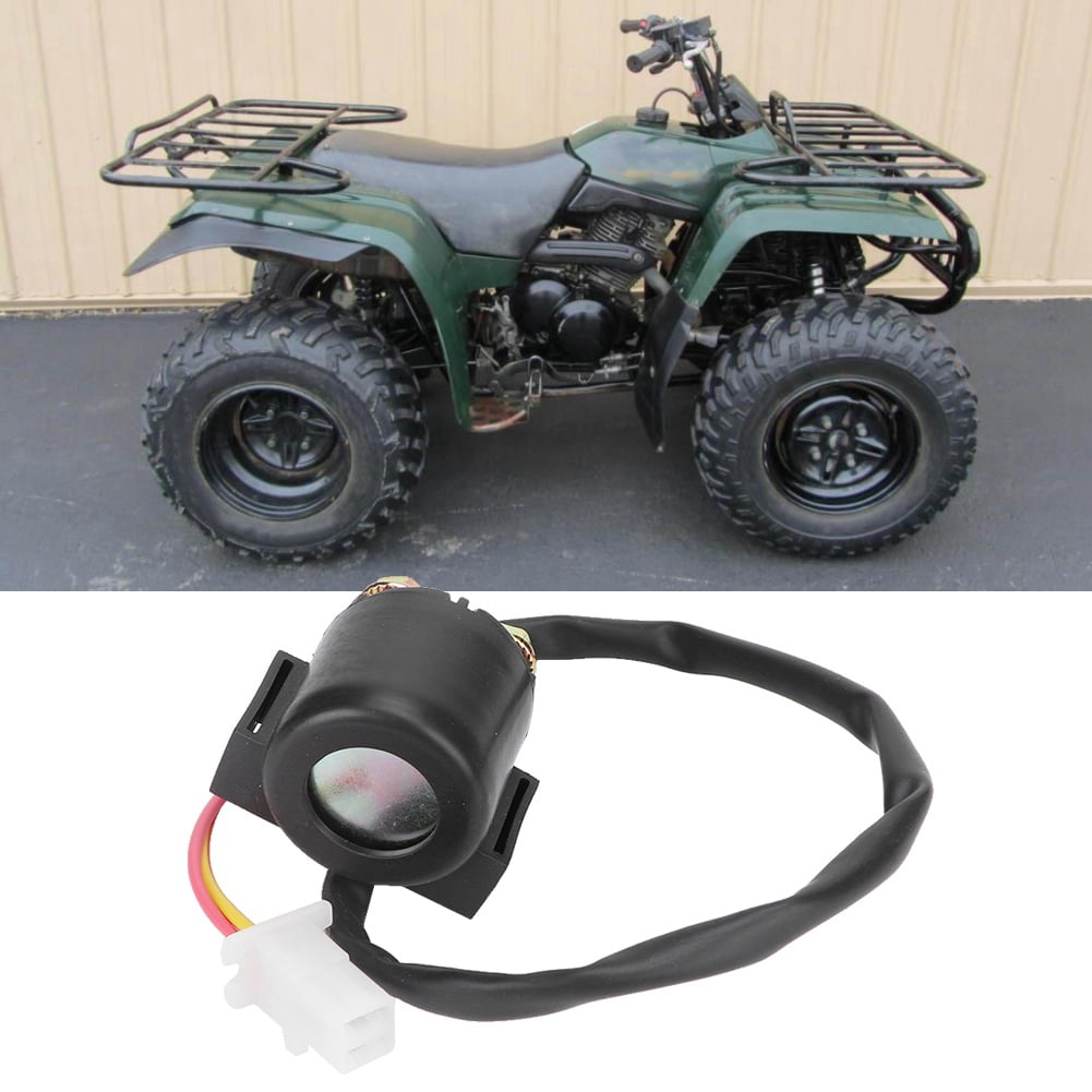 FAGINEY Starter Relay Solenoid Fits for Yamaha Big Bear 350 YFM350 1987