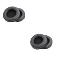 thumbnail image 4 of Thinsony Coussinets d'Oreille Ronds Style Simple Noir Mousse à Mémoire de Forme Remplacement pour Écouteurs Technics RP-DH1200 2Ensemble, 4 of 6