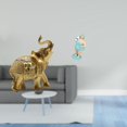 thumbnail image 2 of Estatua De Resina De Elefante Para Mujer, Adorno De Escritorio, Artesanía, Escultura De Animal, Figura Decorativa Para Estante, Dormitorio, Escritorio, Decoración Del Hogar, Colección Lady,, 2 of 8