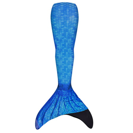 Mermaid Tails by Fin Fun with Monofin for Swimming - in Kids and Adult