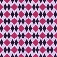 thumbnail image 1 of Ahgly Company Indoor Square Patterned Blossom Pink Area Rugs, 4' Square, 1 of 6
