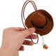 thumbnail image 5 of Houderco Adorno De Auto Interior Con Charm De Sombrero Vaquero Tibetano Multicolor Para Espejo Retrovisor, 5 of 8