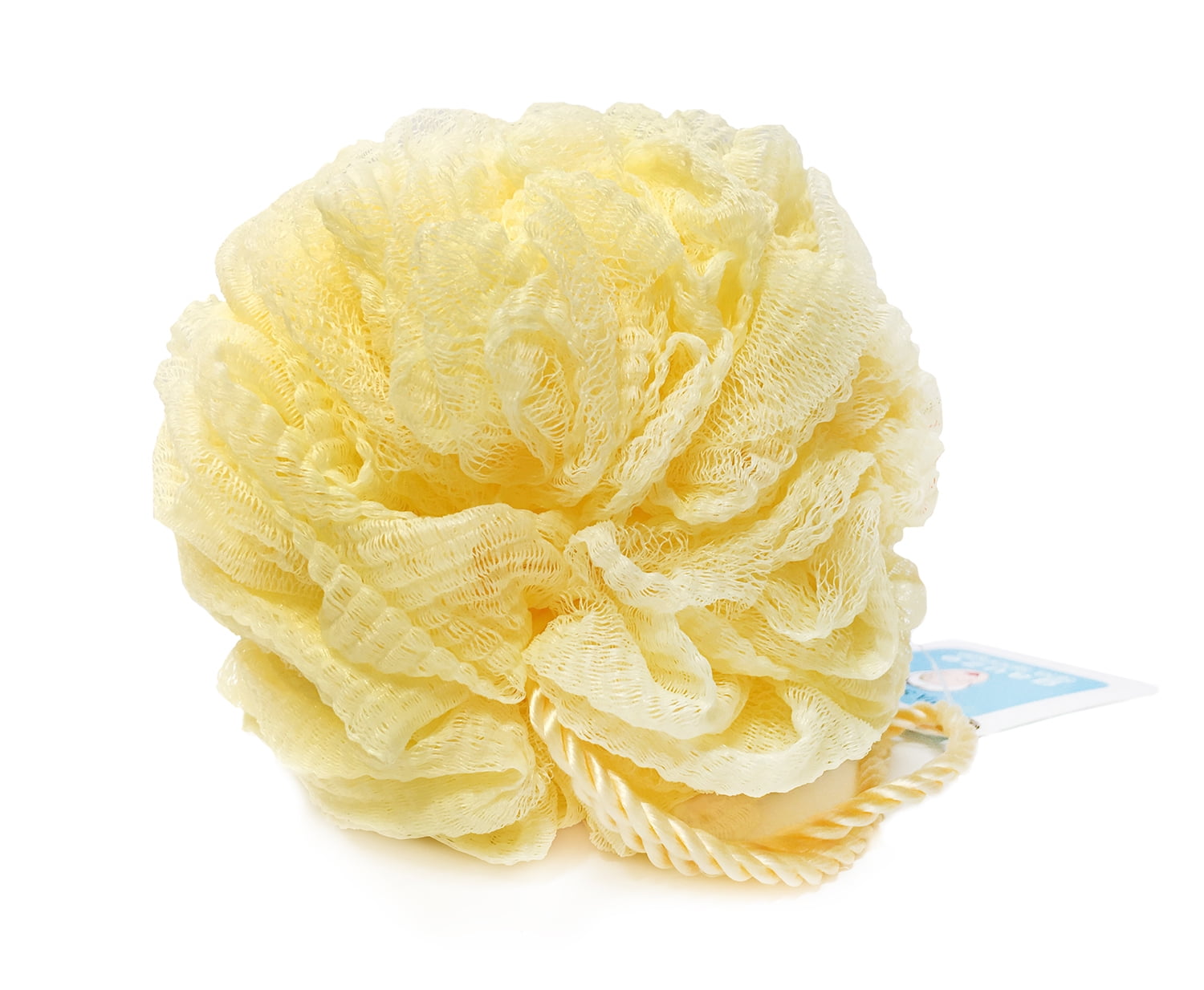 Spa Sister Jumbo Gauze Sponge, Pastel Beige