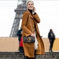thumbnail image 4 of Bolsos y carteras de lujo negros para mujer, bolso bandolera de piel de cocodrilo a cuadros, bolso cruzado para mujer, marca de viaje, novedad de 2024, 4 of 5