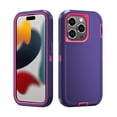 thumbnail image 1 of [PST] iPhone 16 Pro Hard Defender Case, Anti-Drop Triple Layers Shockproof Heavy Duty Defender Hard Case Cover, 1 of 5