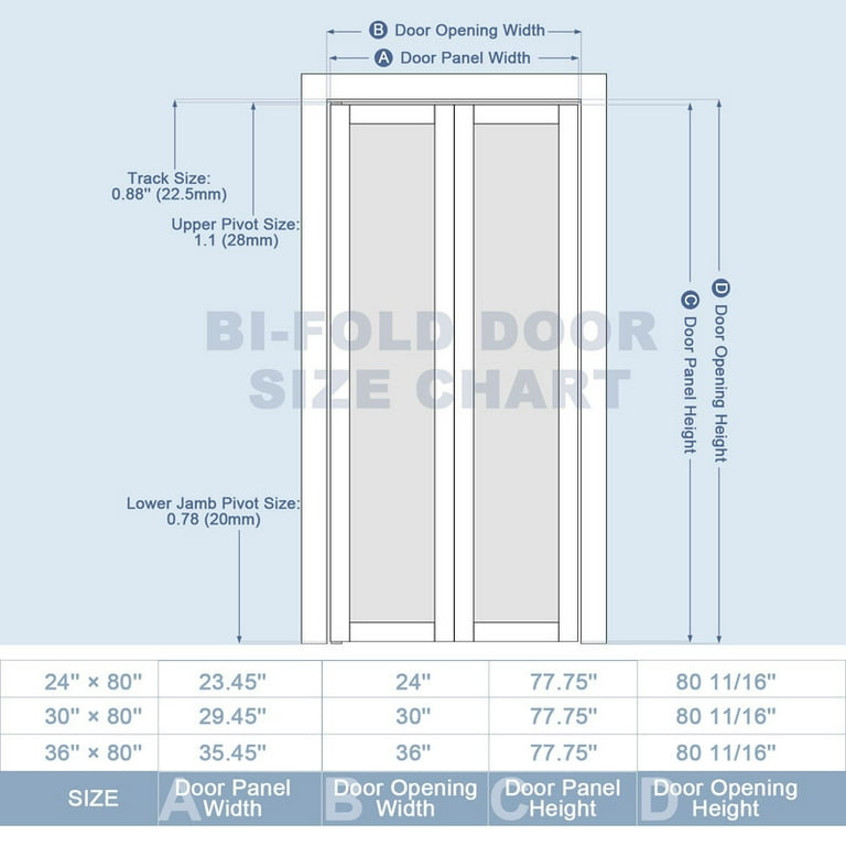 Mirrored Bifold Closet Doors 60 X 80 edu.svet.gob.gt