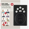 thumbnail image 7 of Kwikset Powerbolt 240 Keypad Electronic Deadbolt Door Lock, Satin Nickel, 7 of 7