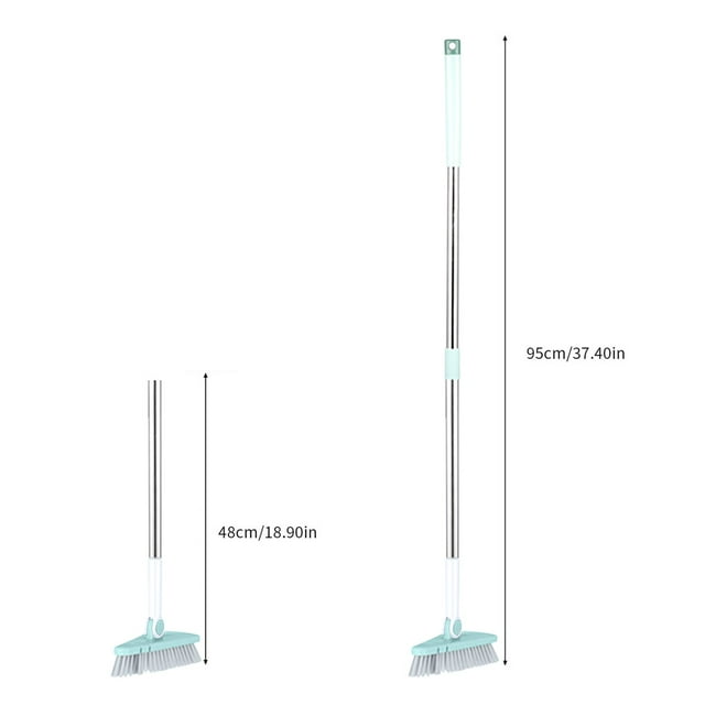 Boovnll Trousse d'Outils, Manche Long Extensible Extensible et Rotatif avec Brosse Amovible, Ensemble d'Outils, Essentiels pour la Maison, Essentiels Ménagers