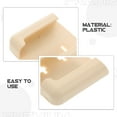 thumbnail image 3 of FOMIYES Universal Beige Car Phone Holder Dashboard Mount with Adhesive for Easy Installation, 3 of 8