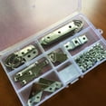 thumbnail image 2 of Raindrops Picture Hanging Hardware 84Pcs Metal Photo Frame Hanging Hooks Kit for Wall Mounting, 2 of 8