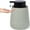 Vintage Grey, variant on 12 Oz Soap Dispenser with Easy-to-Press Pump, Refillable Hand Soap Dispenser Bathroom Countertop and Kitchen Sink (Vintage White Liquid Pump)