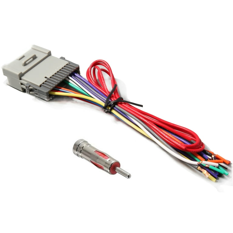 RED WOLF Cablaggio Radio Universale Compatibile Con Chevy GMC Express Savana Buick 2006-2017