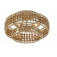 thumbnail image 4 of Crystorama Lighting - Three Light Ceiling Mount - Ceiling Mount - Silas - 3, 4 of 13