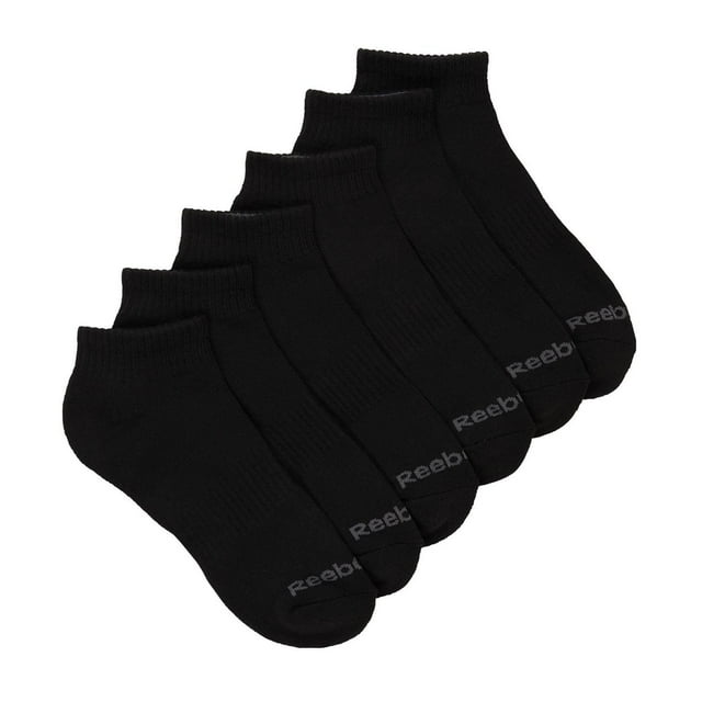 Reebok 6pk Ankle Sock