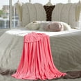 thumbnail image 3 of Solid Color Blanket Coral Fleece Blanket 150*200Cm - Blanket, Polyester One Size, 3 of 5
