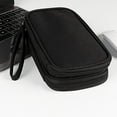 thumbnail image 5 of Organizador de viaje para dispositivos electrónicos Laklulu, bolsa para accesorios para guardar cables de alimentación y mouse inalámbrico, 5 of 5