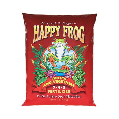 Happy Frog Tomato & Vegetable Fertilizer, 18 LBS., Hydrofarm, FX14051