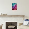 thumbnail image 3 of Stupell Industries Abstract Coral Pattern Abstract Painting Unframed Art Print Wall Art, 10 x 15, 3 of 7
