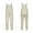 White, variant on Womens Casual Loose Sleeveless Overalls Suspenders with Pockets Jumpsuit Sales White XXXXL