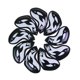 thumbnail image 1 of Dominant 9 Piezas PU Golf Cubiertas Equipo deportivo Regalos para jugadores de golfistas Hombres Nuevos Diseño Funda protectora multicolora para varillas Noticed OD003035-00, 1 of 7