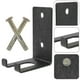 thumbnail image 2 of Wall-Mounted Dumbbell Rack for Home Gym Storage, 2 of 4