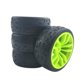thumbnail image 3 of Neumáticos de goma YONGSHENG 4 Uds 12mm Hex 66mm Rc para coche 1/10, 3 of 5