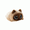 B, variant on Cute Round Cat Plush Toy Soft Fluffy Kitten Stuffed Animal with Big Eyes for Stress Relief and gifts