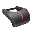 thumbnail image 3 of Almohada para el cuello del coche Zulema accesorio decoración negro rojo, 3 of 8