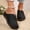 Navy, variant on YOUYEDIAN Orthopedic Sandals for Women Summer Wide Arch Support Dressy Shoes 2026 Comfortable Non Slip Slip on Open Toe Slippers (Navy)
