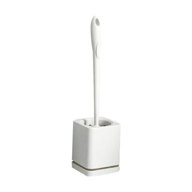 Birdeem Brosse et Support pour Cuvette de Toilette, Ensemble de Brosse de Nettoyage Compact pour Salle de Bain, Taille Compacte pour Rangement et Organisation