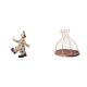 thumbnail image 1 of Figuras de payasos,Estatua de payaso,escultura,adorno de mesa,Colección de estatuillas de payasos adorables,Soporte para corchos de vino,Soporte metálico para corchos de vino,tapón para, 1 of 8