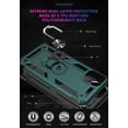 thumbnail image 3 of 11 Pro Max Case Phone Case for iPhone 11 Pro Max Case,[ Military Grade ] Shock-Absorption Bumper Cover iPhone 11 Pro Max Anti-Scratch Case with Kickstand for iPhone 11 Pro Max - Teal, 3 of 12