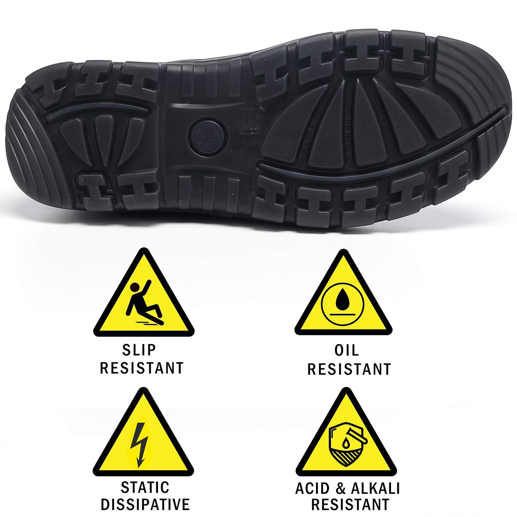 Oil resistant cheap safety boots