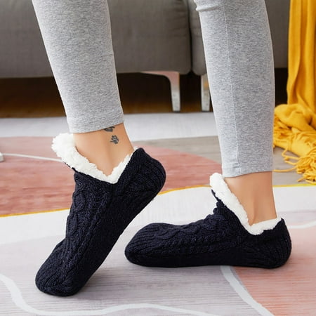 

5 pair Floor Stockings Plus Fleece Thick To Keep Warm Sock Lightweight Cotton Socks Color Random