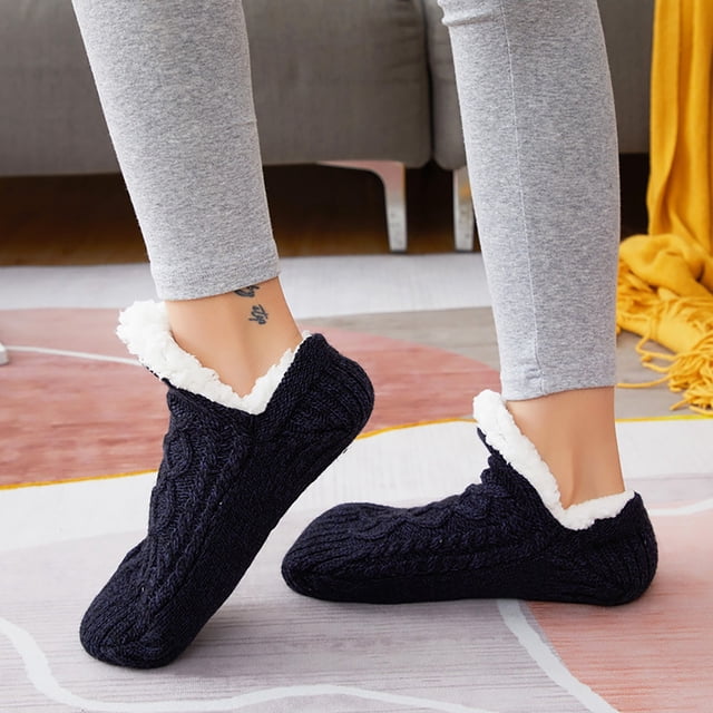 Floor Stockings Plus Fleece Thick To Keep Warm Sock Lightweight Cotton Socks Sports Socks Sock Multicolor