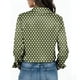 thumbnail image 5 of Camisetas de Manga Larga para las Mujeres Impreso Casual Suelto Cardigan Poliéster Longitud Regular de las Mujeres Larga Chaqueta de Invierno sin Capucha, 5 of 5